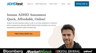 Online ADHD Test and Diagnosis preview